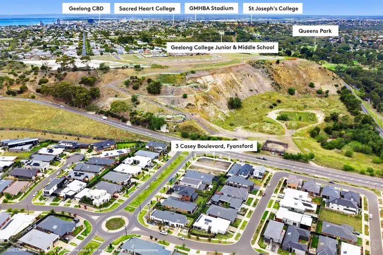 Fourth view of Homely land listing, 3 Casey Boulevard, Fyansford VIC 3218