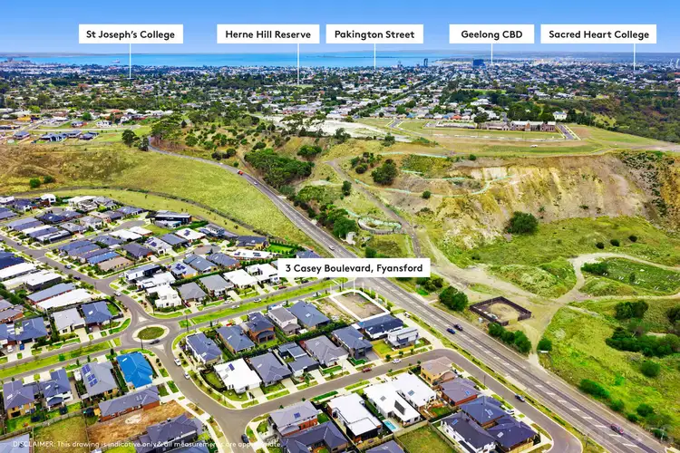 Fifth view of Homely land listing, 3 Casey Boulevard, Fyansford VIC 3218