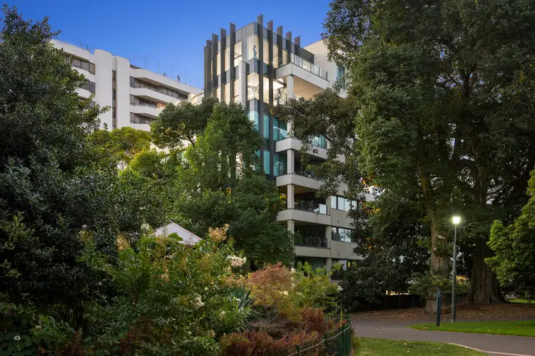 Second view of Homely apartment listing, 604/2 Slater Street, Melbourne VIC 3004