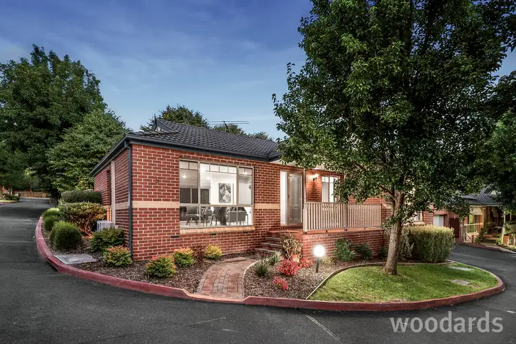 Main view of Homely unit listing, 9/7 Bonnie View Road, Croydon North VIC 3136