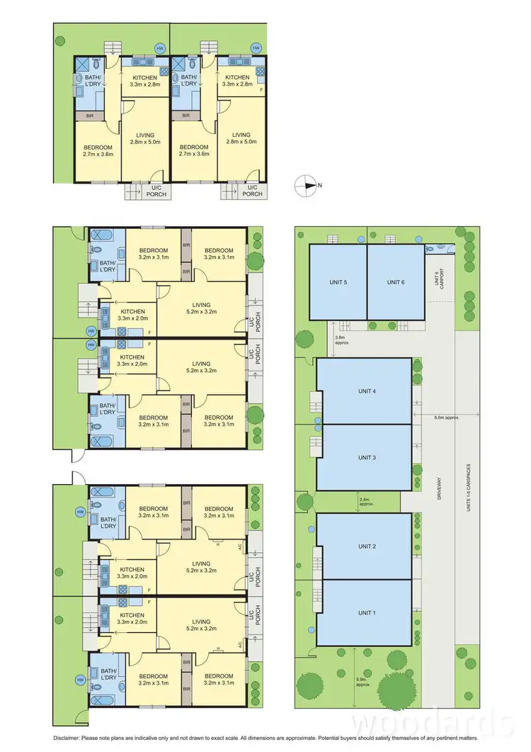 Sixth view of Homely block of units listing, 1-6/4 Kinkora Road, Blackburn VIC 3130