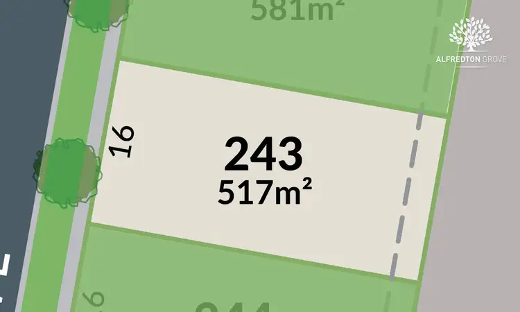Alfredton Grove/Lot 243 Verdale Drive, Alfredton VIC 3350
