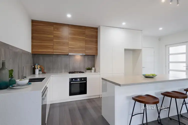 Third view of Homely townhouse listing, 3/489 Waterdale Road, Heidelberg West VIC 3081