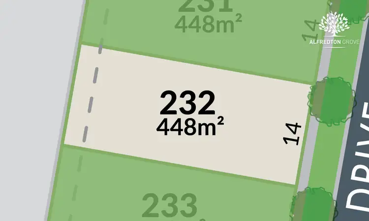 Main view of Homely land listing, Alfredton Grove/Lot 232 Verdale Drive, Alfredton VIC 3350
