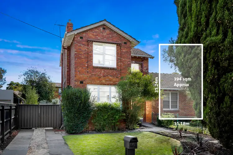 40 Wingate Avenue, Ascot Vale VIC 3032