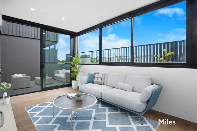 Second view of Homely apartment listing, 205/204-206 Lower Heidelberg Road, Ivanhoe East VIC 3079