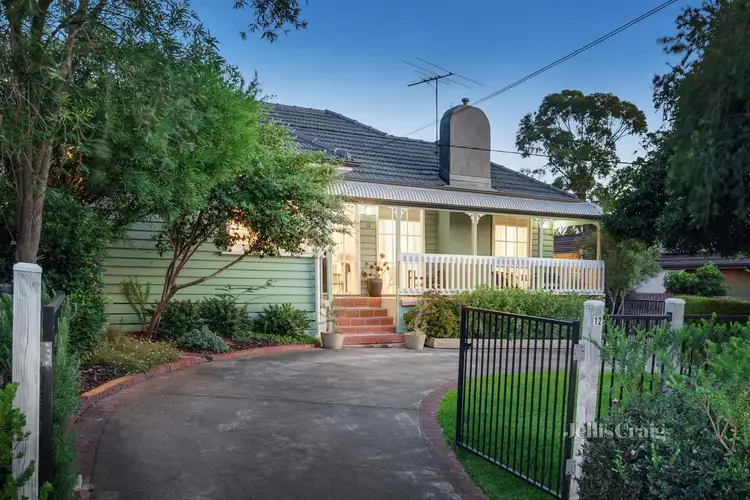 Second view of Homely house listing, 1/12 Davey Road, Montmorency VIC 3094