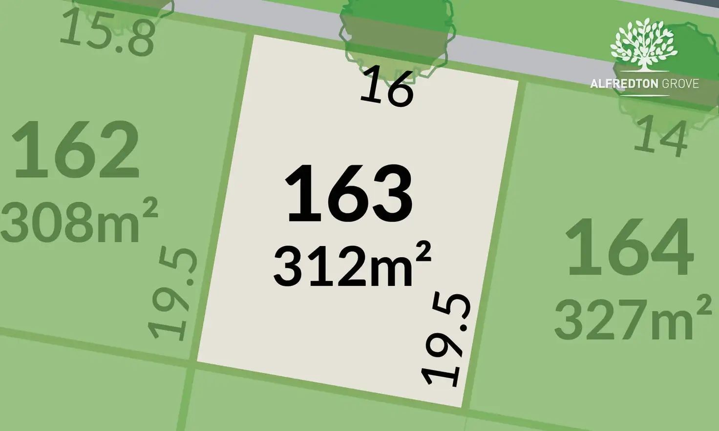 Main view of Homely land listing, Alfredton Grove/Lot 163 Walters Way, Alfredton VIC 3350