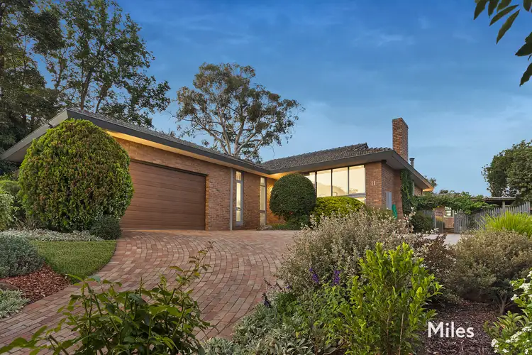 Main view of Homely house listing, 11 Dalvey Street, Heidelberg VIC 3084