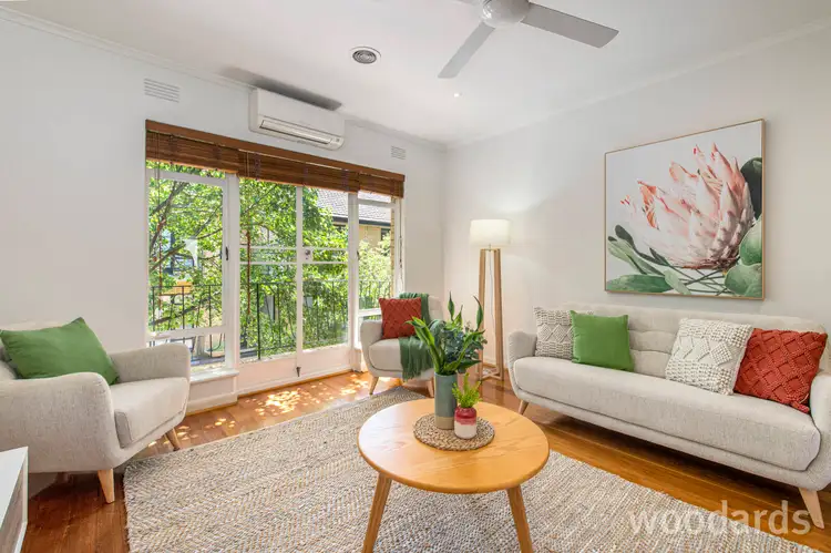 Second view of Homely apartment listing, 3/27 Glen Street, Hawthorn VIC 3122
