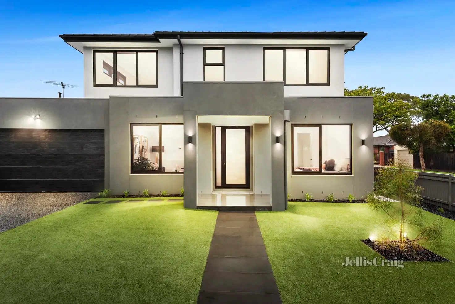 Main view of Homely townhouse listing, 14 Daff Avenue, Hampton East VIC 3188