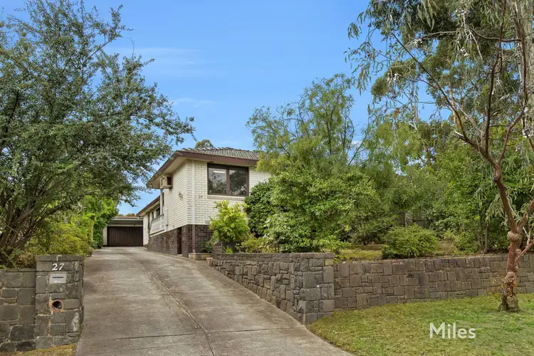 Main view of Homely house listing, 27 Von Nida Crescent, Rosanna VIC 3084