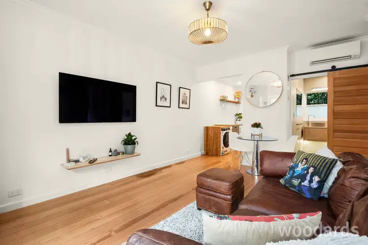 Second view of Homely apartment listing, 1/3 Kooyongkoot Road, Hawthorn VIC 3122