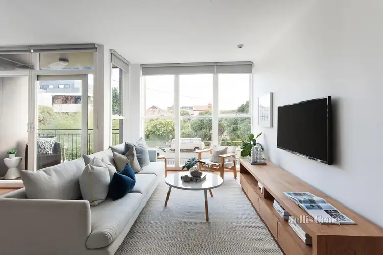 Second view of Homely apartment listing, 4/19 Jersey Parade, Carnegie VIC 3163