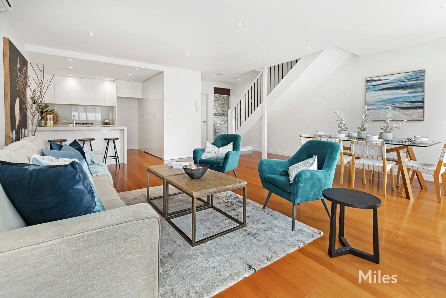 Main view of Homely townhouse listing, 1/18A Ivanhoe Parade, Ivanhoe VIC 3079