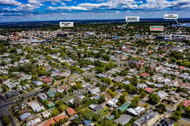 Second view of Homely house listing, 506 Ligar Street, Soldiers Hill VIC 3350