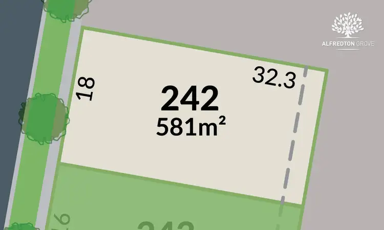 Alfredton Grove/Lot 242 Verdale Drive, Alfredton VIC 3350