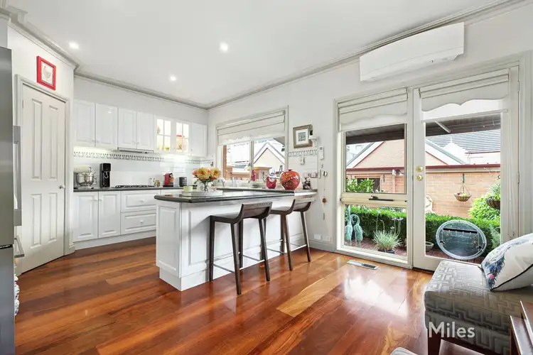Third view of Homely townhouse listing, 7/12-16 Jika Street, Heidelberg VIC 3084