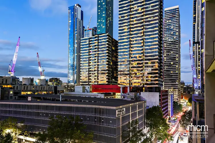 Second view of Homely apartment listing, 804/181 ABeckett Street, Melbourne VIC 3000