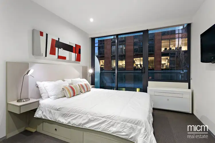 Third view of Homely apartment listing, 804/181 ABeckett Street, Melbourne VIC 3000