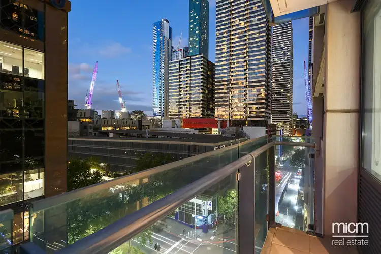 Fourth view of Homely apartment listing, 804/181 ABeckett Street, Melbourne VIC 3000