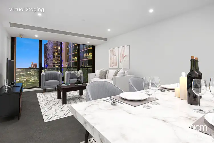 Second view of Homely apartment listing, 3707/601 Little Lonsdale Street, Melbourne VIC 3000