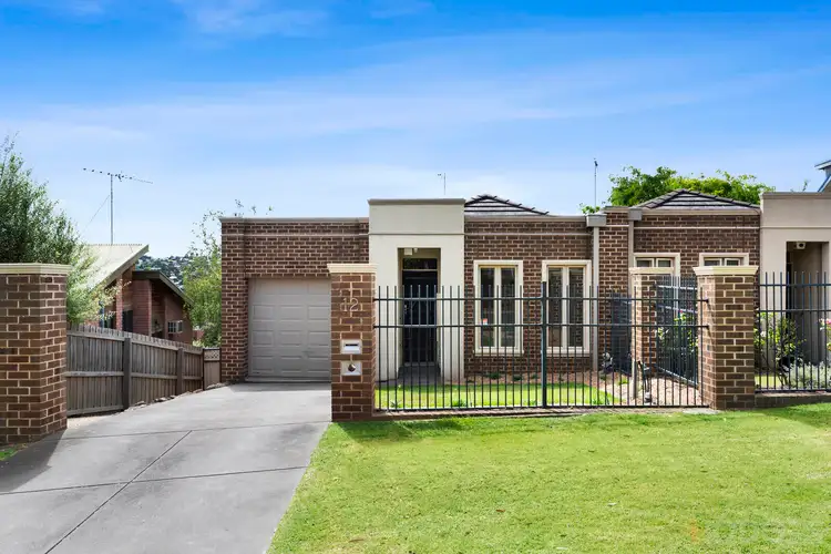 Third view of Homely townhouse listing, 1/12 Jinjella Road, Highton VIC 3216