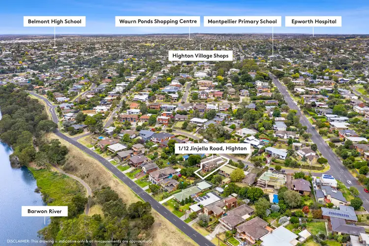 Sixth view of Homely townhouse listing, 1/12 Jinjella Road, Highton VIC 3216