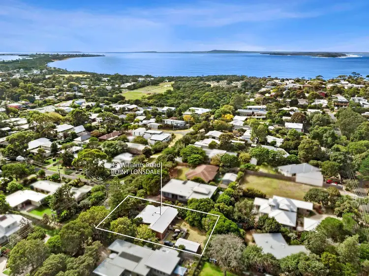 Main view of Homely house listing, 43 Williams Road, Point Lonsdale VIC 3225