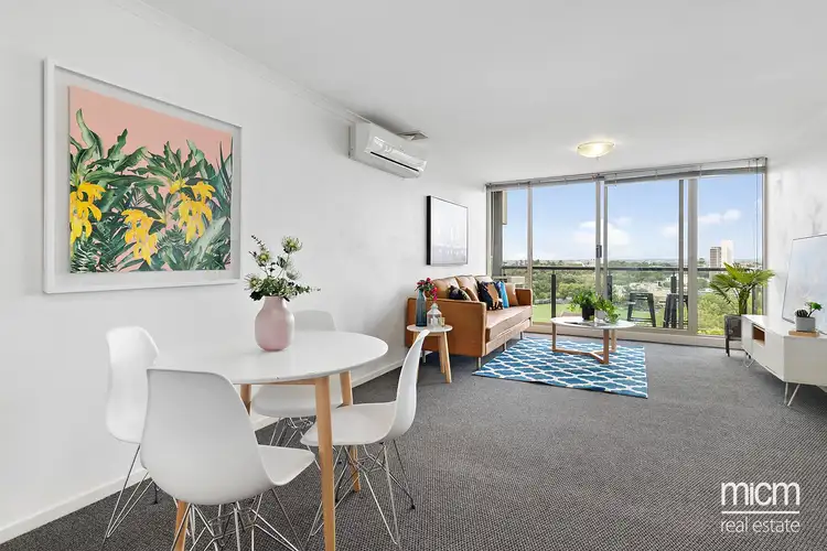 Second view of Homely apartment listing, 165/416A St Kilda Road, Melbourne VIC 3004
