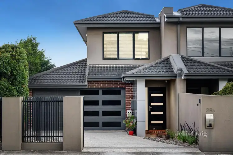 Main view of Homely townhouse listing, 28B Hutchinson Street, Bentleigh VIC 3204