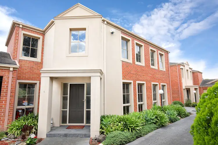 Main view of Homely townhouse listing, 5/346 Porter Street, Templestowe VIC 3106