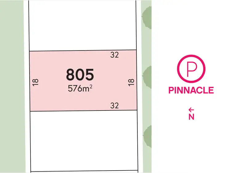 Pinnacle/Lot 805 Kensington Boulevard, Smythes Creek VIC 3351
