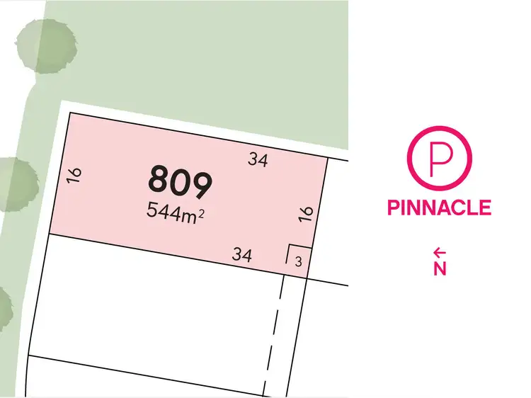 Pinnacle/Lot 809 Kensington Boulevard, Smythes Creek VIC 3351