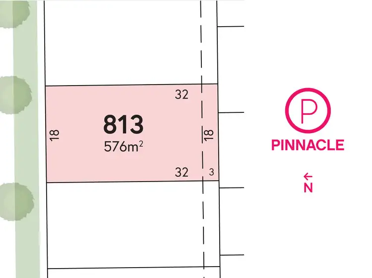 Pinnacle/Lot 813 Kensington Boulevard, Smythes Creek VIC 3351