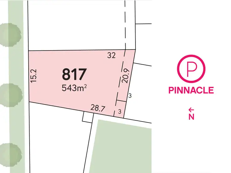 Pinnacle/Lot 817 Kensington Boulevard, Smythes Creek VIC 3351