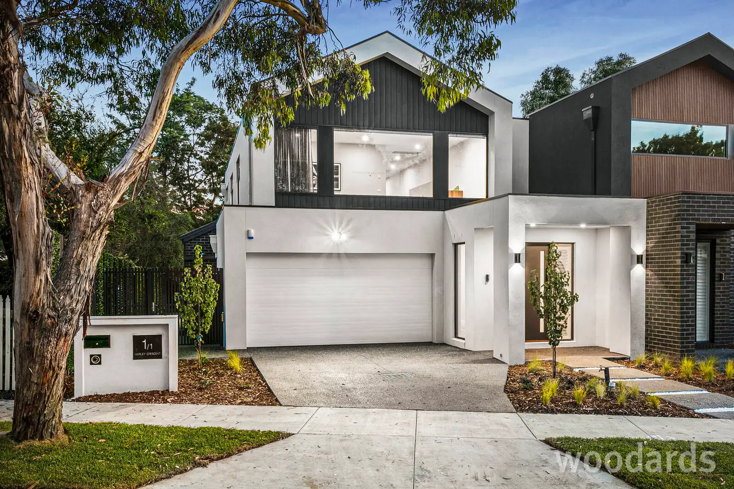 Main view of Homely house listing, 1/1 Morley Crescent, Box Hill North VIC 3129
