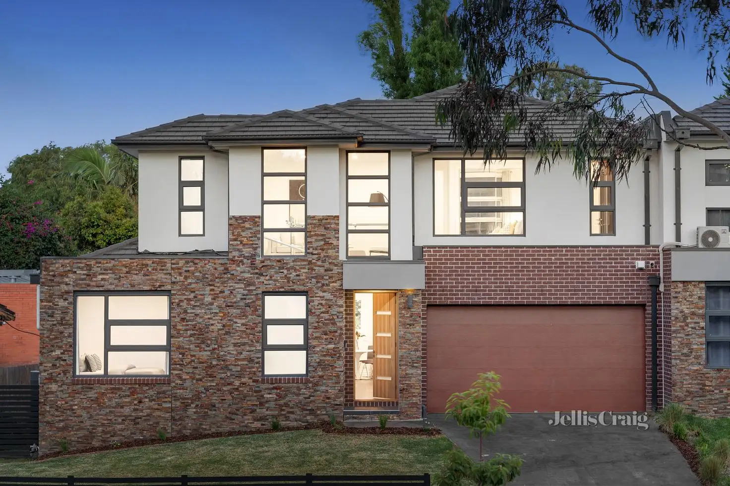 Main view of Homely townhouse listing, 5a Joseph Street, Blackburn North VIC 3130