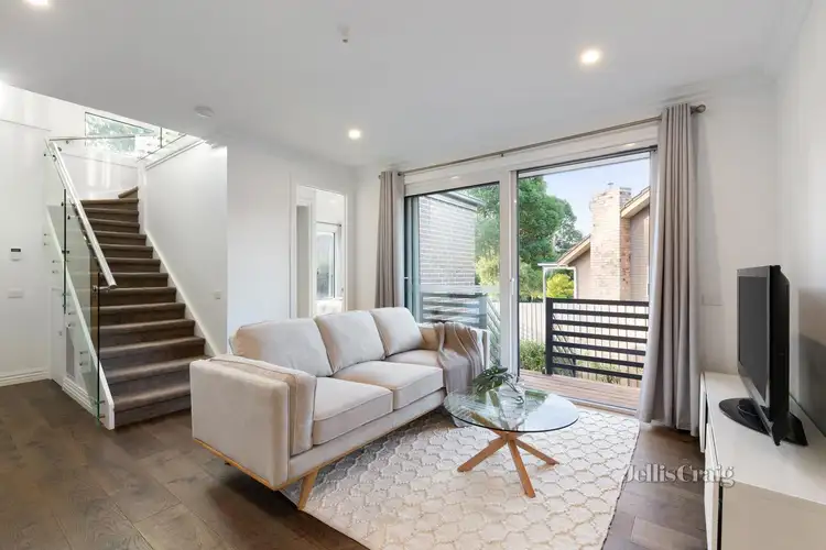 Second view of Homely townhouse listing, 5a Joseph Street, Blackburn North VIC 3130