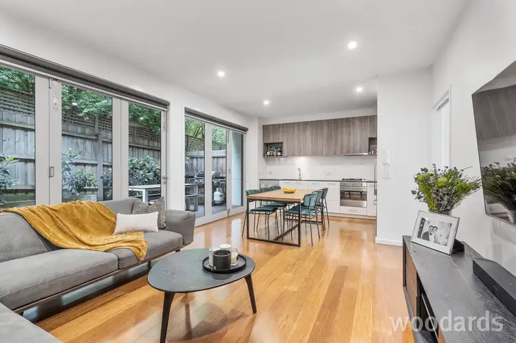 Main view of Homely townhouse listing, 3/595 Burke Road, Camberwell VIC 3124