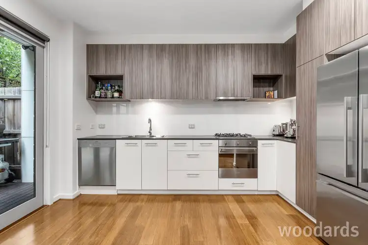 Second view of Homely townhouse listing, 3/595 Burke Road, Camberwell VIC 3124