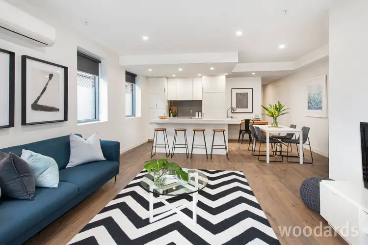 Main view of Homely apartment listing, 108/6 Butler Street, Camberwell VIC 3124