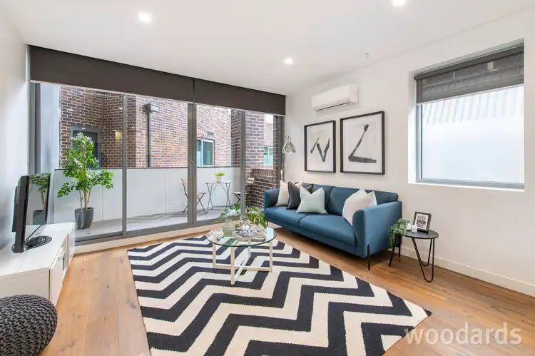 Second view of Homely apartment listing, 108/6 Butler Street, Camberwell VIC 3124