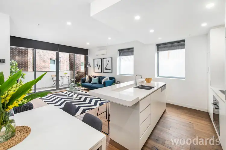 Fifth view of Homely apartment listing, 108/6 Butler Street, Camberwell VIC 3124
