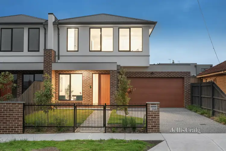 Main view of Homely townhouse listing, 26a Buckingham Avenue, Bentleigh VIC 3204