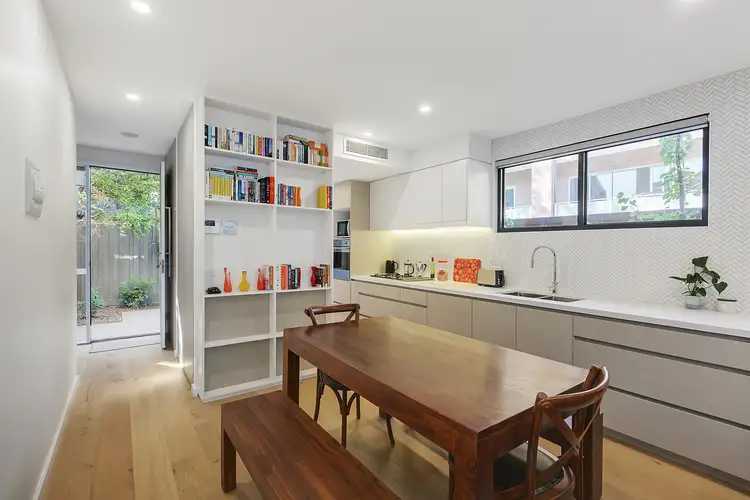 Third view of Homely townhouse listing, 17/7 Cecil Street, Kew VIC 3101