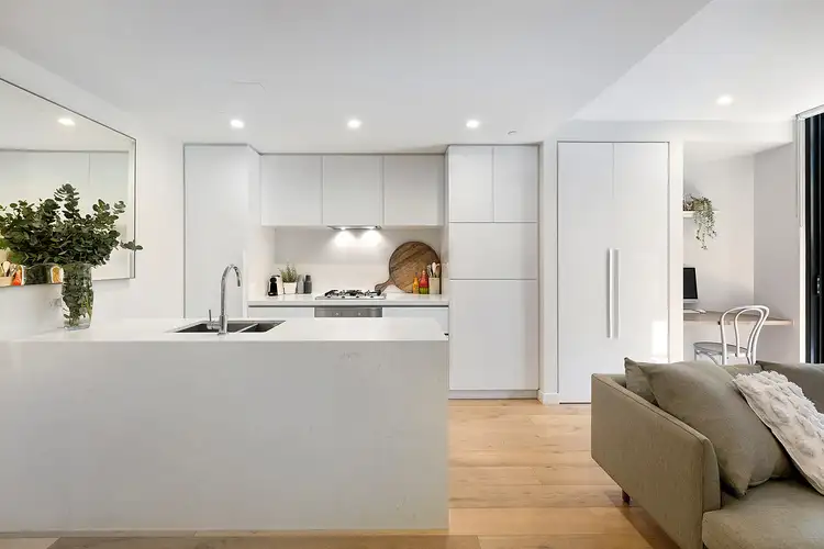 Second view of Homely apartment listing, 4/15 Cromwell Road, South Yarra VIC 3141