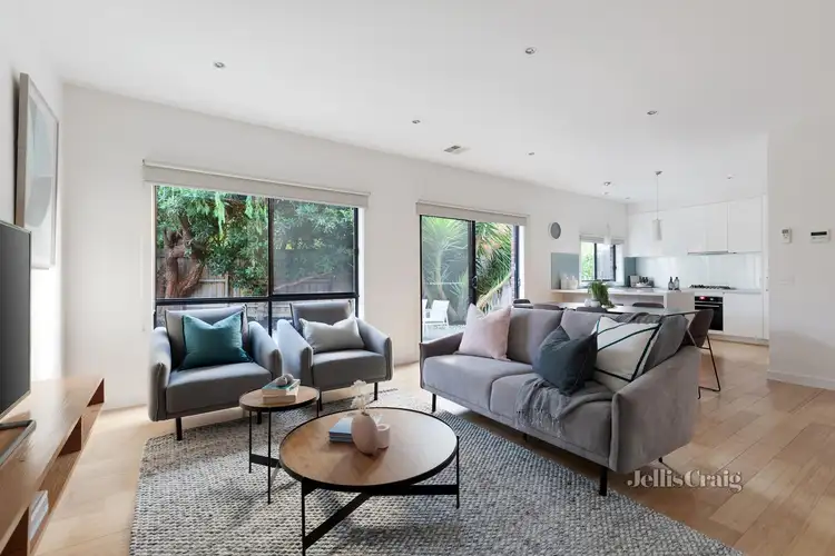 Second view of Homely townhouse listing, 3/20 Bartlett Street, Hampton East VIC 3188