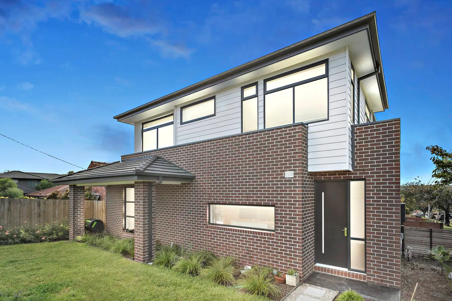Main view of Homely townhouse listing, 1/439 Warrigal Road, Burwood VIC 3125