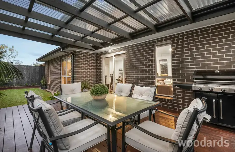 Main view of Homely townhouse listing, 3A Nirvana Crescent, Bulleen VIC 3105